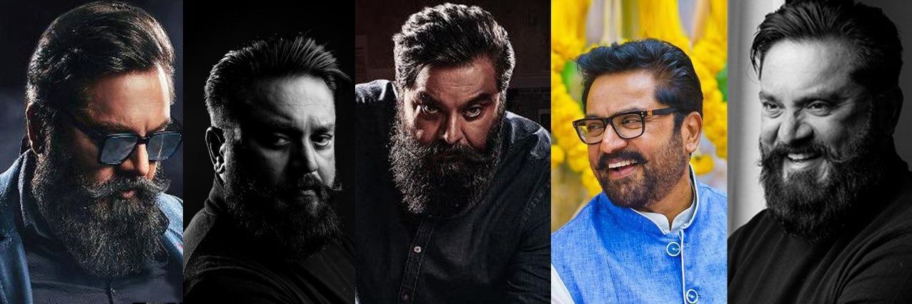 R Sarath Kumar's banner