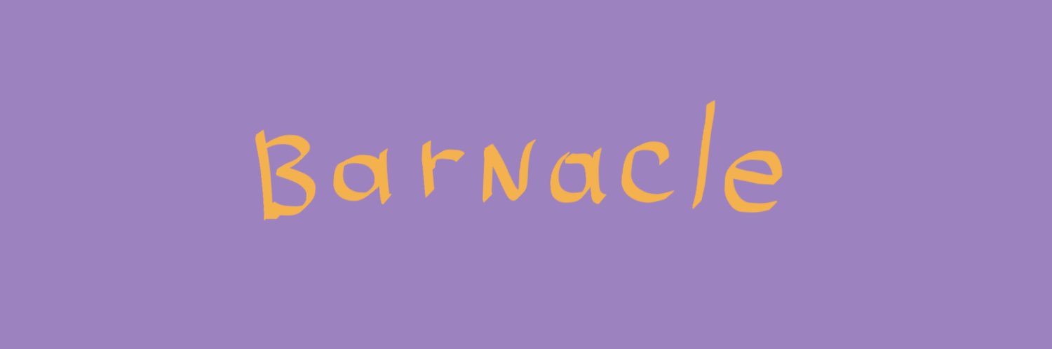 Barnacle's banner
