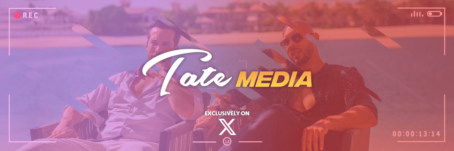Tate Media's banner