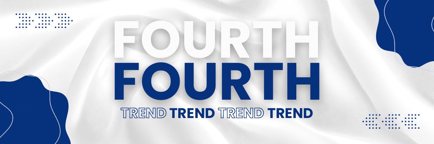 FOURTH TREND (𝐒𝐋𝐎𝐖)'s banner