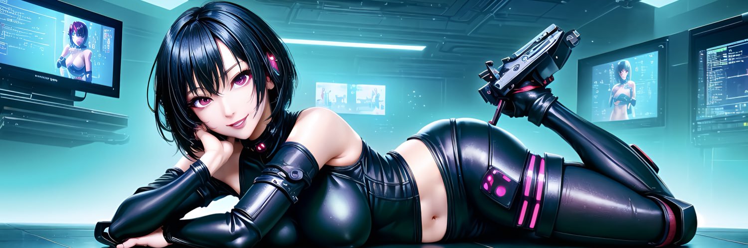 Maeros@AIillustration's banner