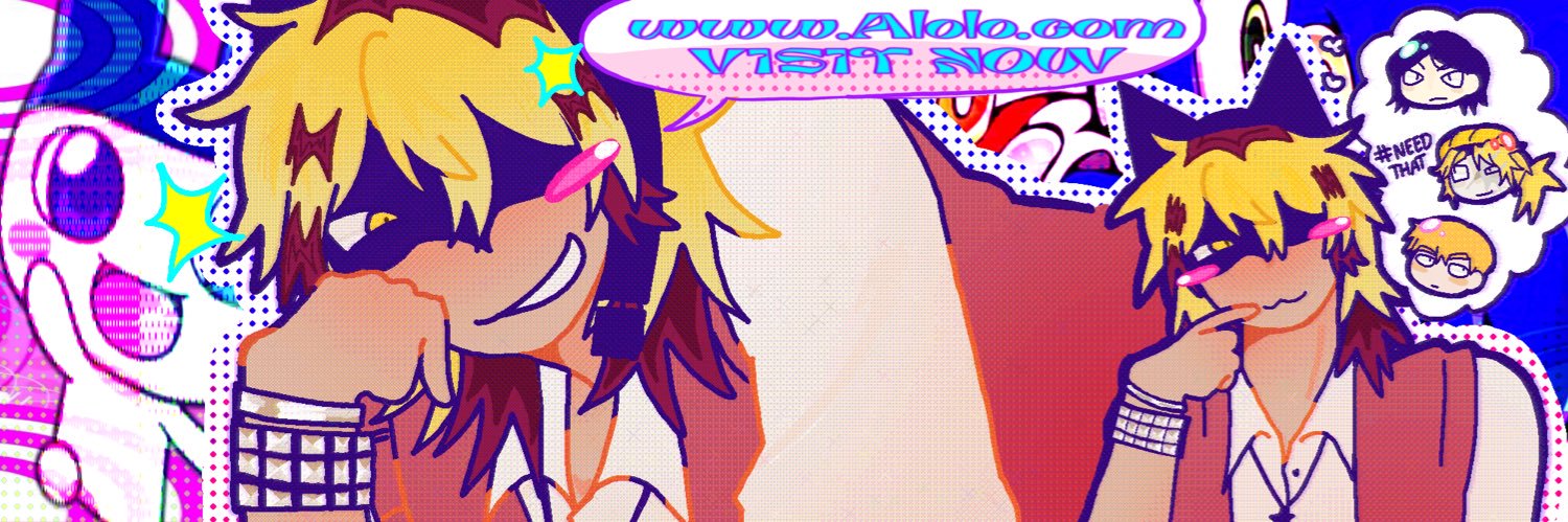 Al0!!!¹²⁴'s banner