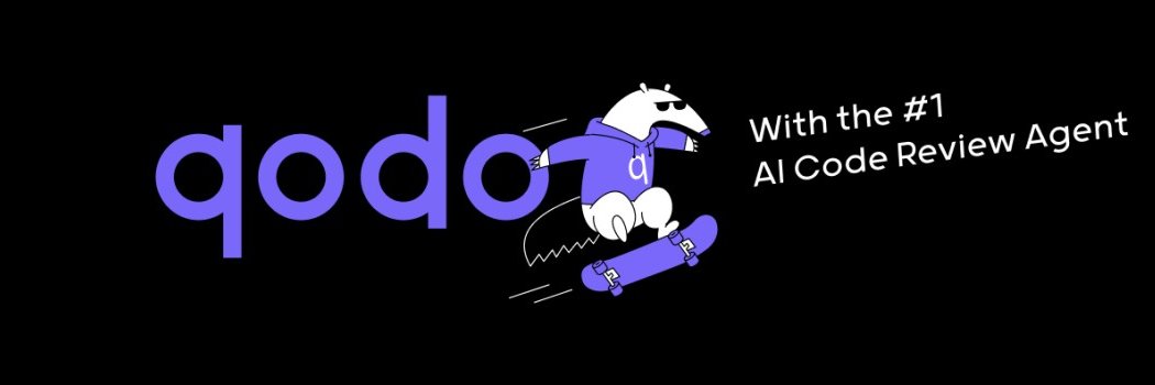Qodo's banner