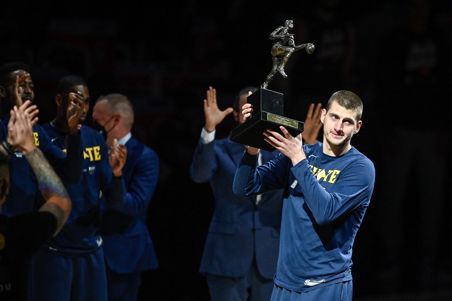 Serbian NBA Capper's banner