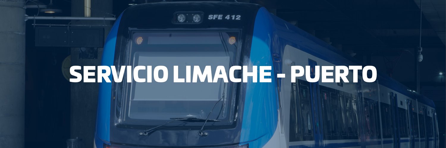 Tren Limache-Puerto's banner