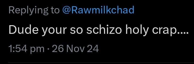 Raw Milk Chad (NEET ARC)'s banner