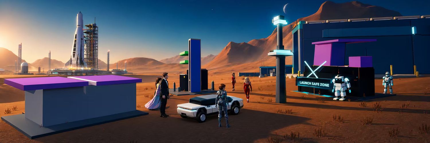 Spacex-world game's banner