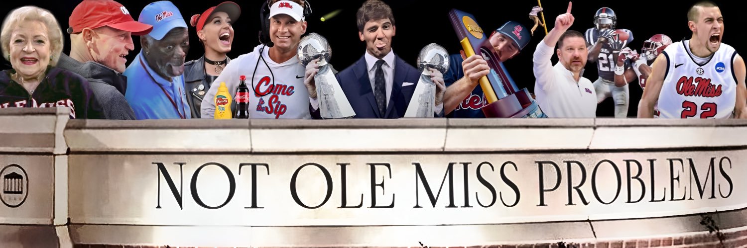Not Ole Miss Problems's banner