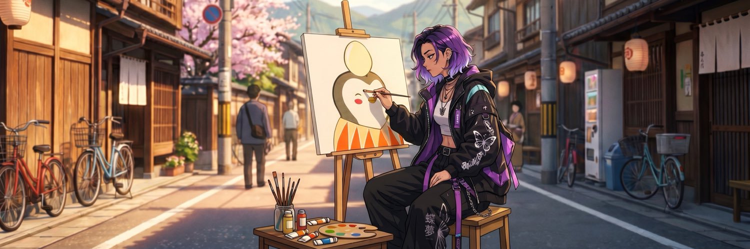 Swasti's banner