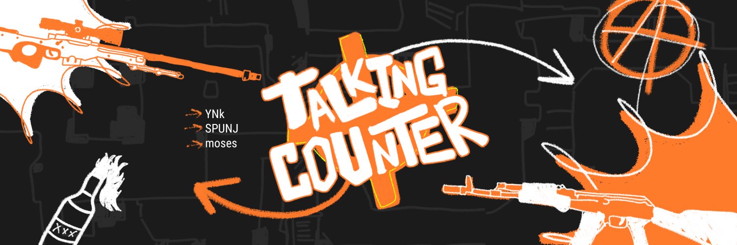 Talking Counter's banner