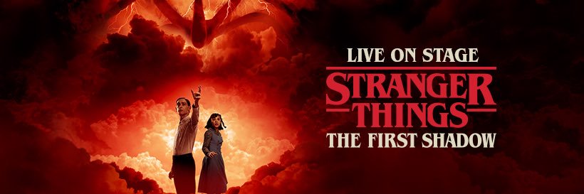 Stranger Things On Stage's banner