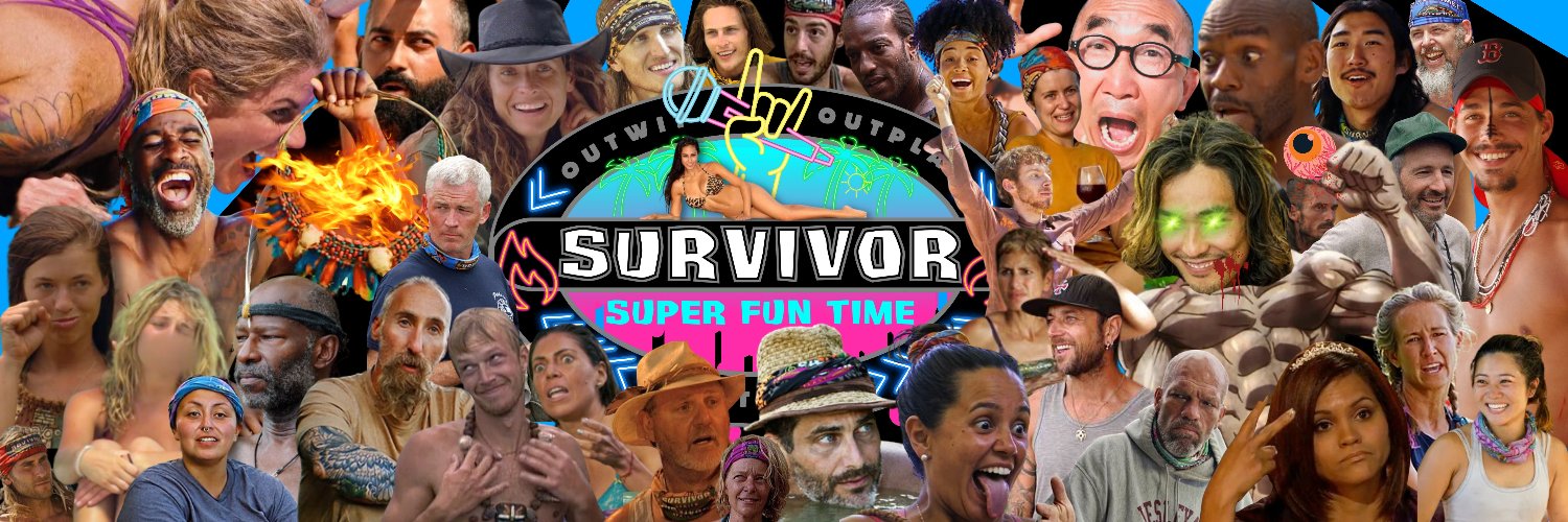 Survivor Super Fun Time Show!'s banner