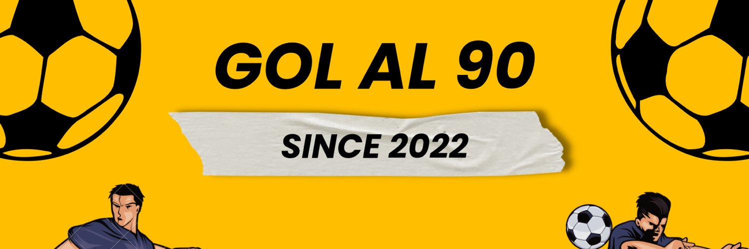 Gol al 90⚽️'s banner