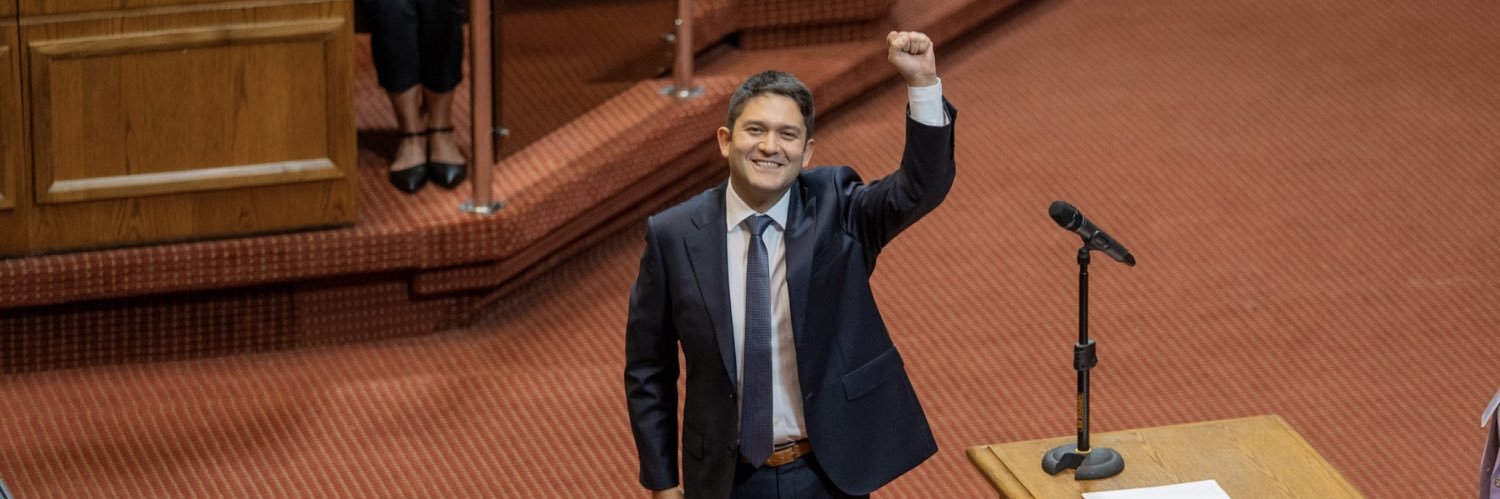 Diputado César Valenzuela M.'s banner
