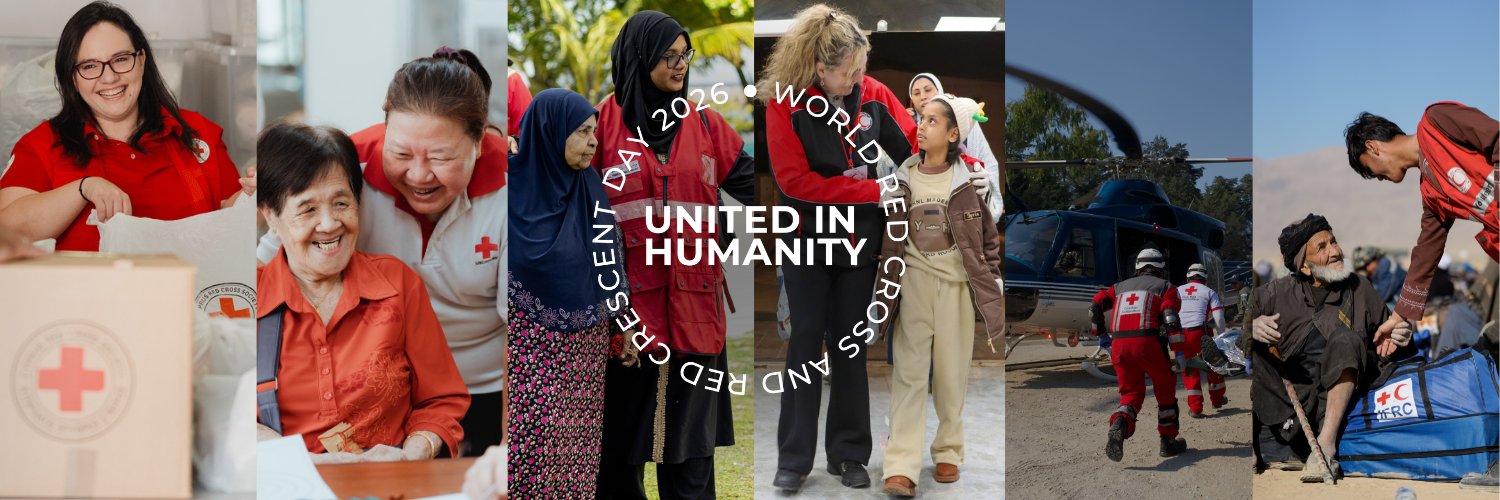 IFRC's banner