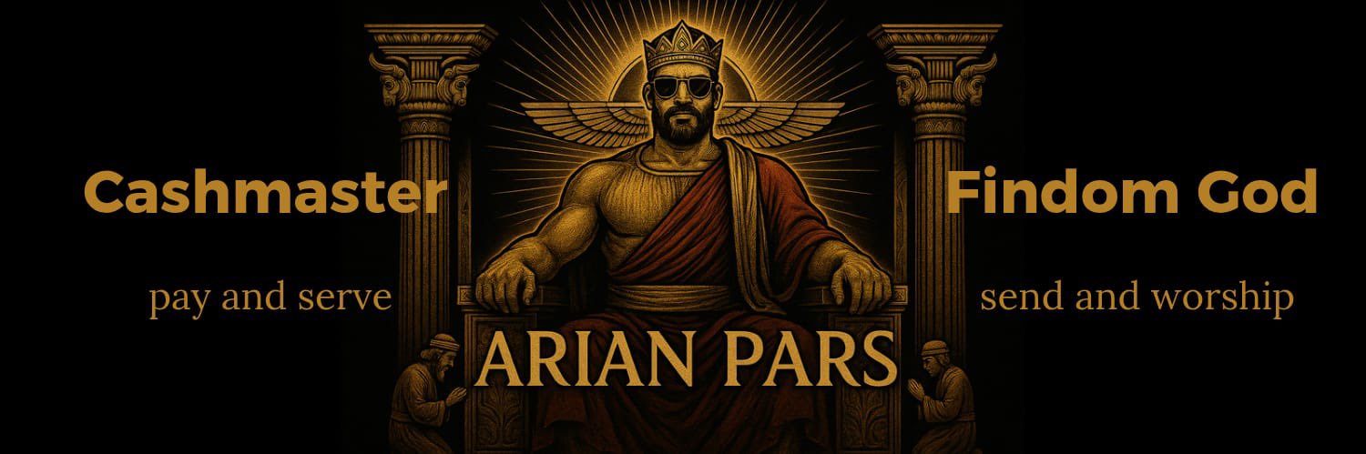Persian Alpha / Findom/ OF/Bestfans 🔥 29 K 🇮🇷's banner