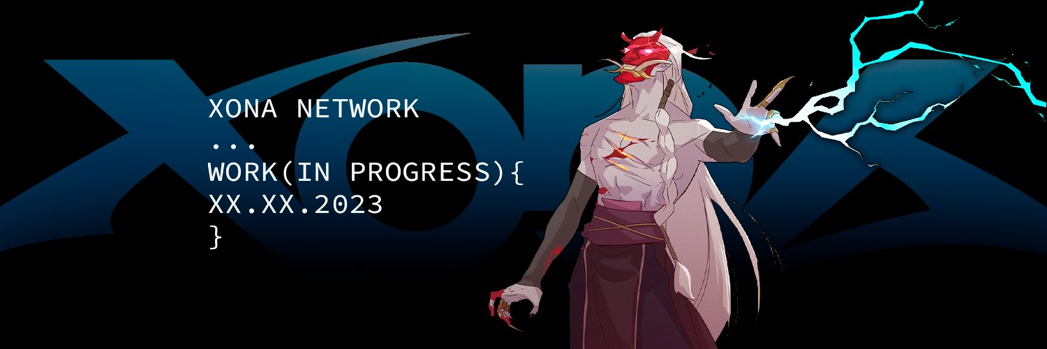 XONA's banner