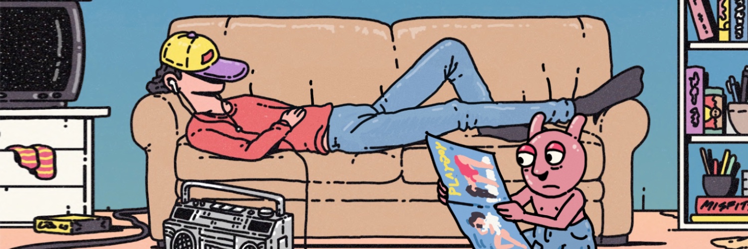 Steve's World's banner