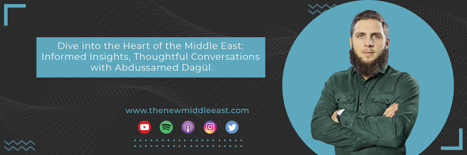 The New Middle East Podcast's banner