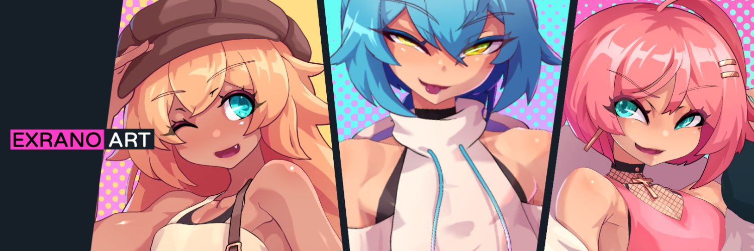 Exrano🔞's banner