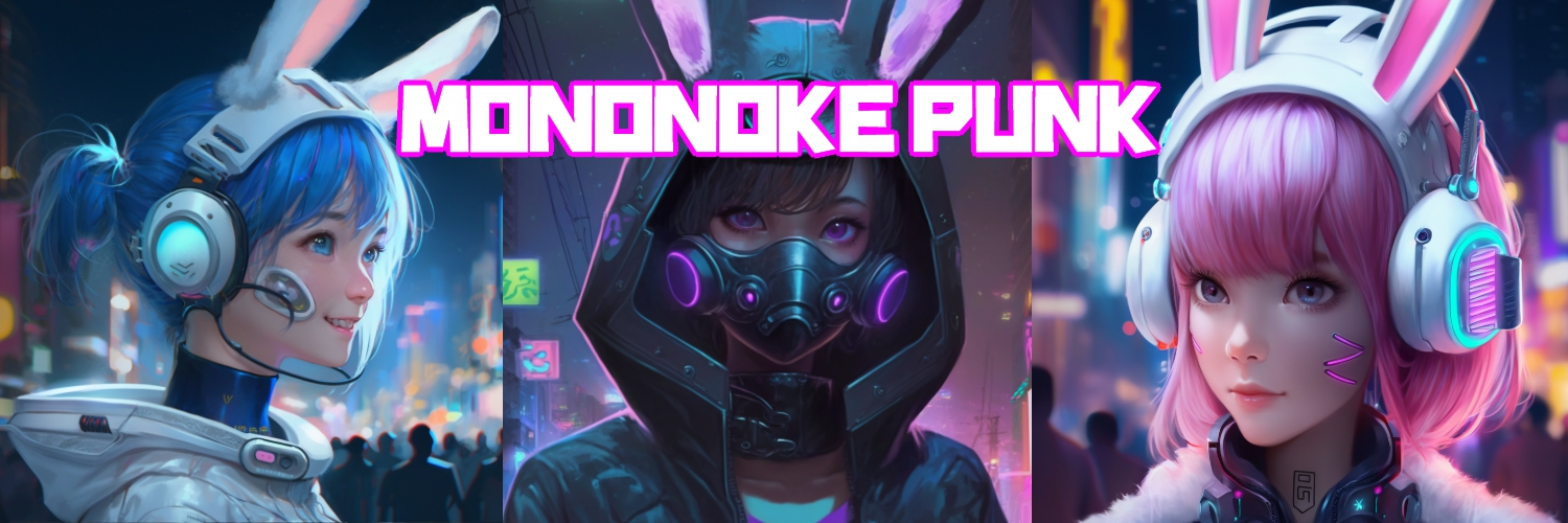 Clare🐰MONONOKEPUNK制作委員会🍀NFT's banner
