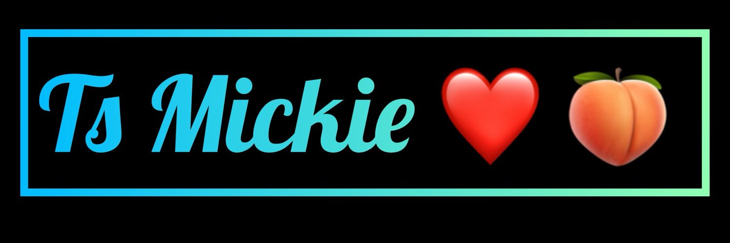 Mickie ❤️ Trans 🌈 🏳️‍⚧️ Beauty queen's banner