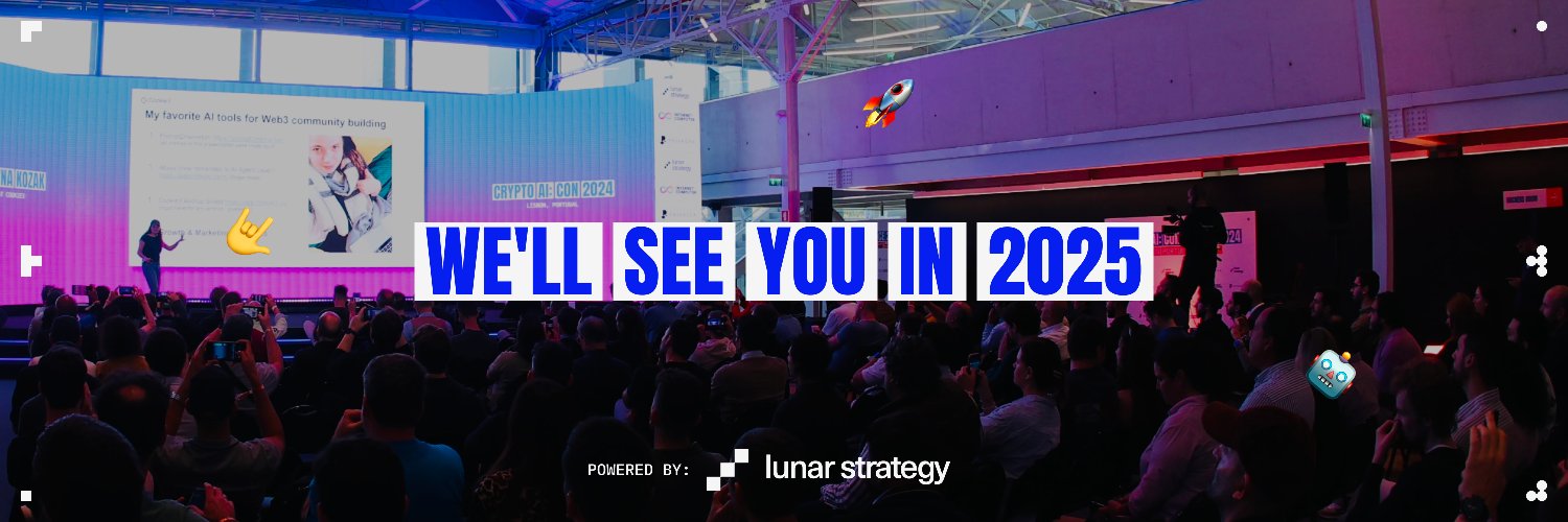 Crypto AI:CON - See you @ TOKEN2049's banner