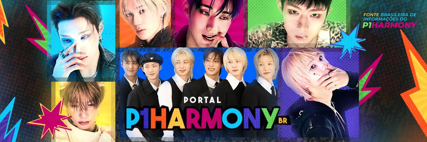Portal P1Harmony BR's banner