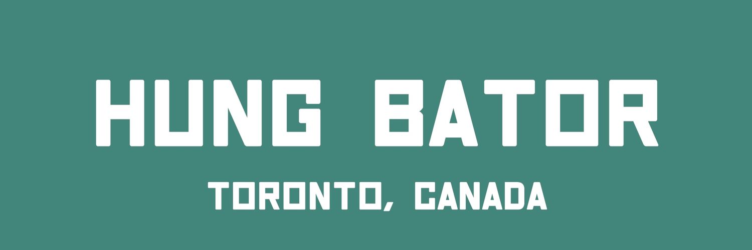 Hung Bator Toronto's banner
