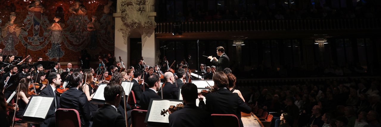 Franz Schubert Filharmonia's banner