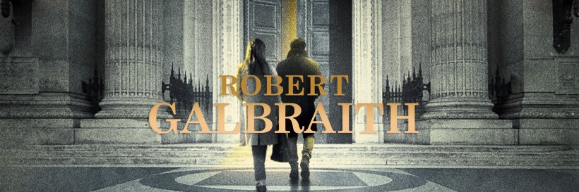 Robert Galbraith's banner