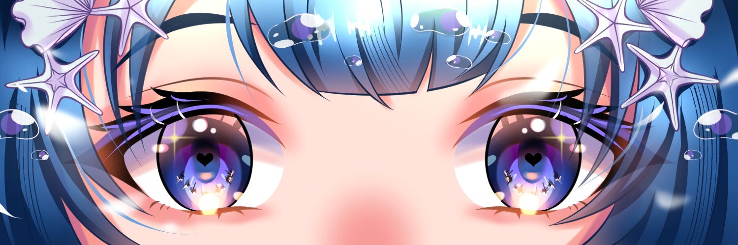 Lunah 🐬💙's banner