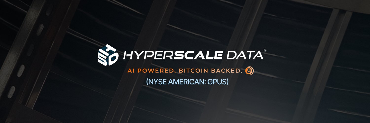 Hyperscale Data, Inc.'s banner