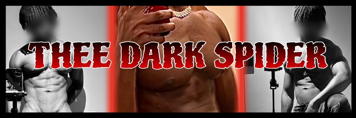 Dark Spider 🔞🕷️'s banner
