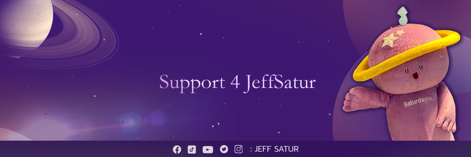 𝘾𝙇𝙊𝙎𝙀 Support4JeffSatur's banner