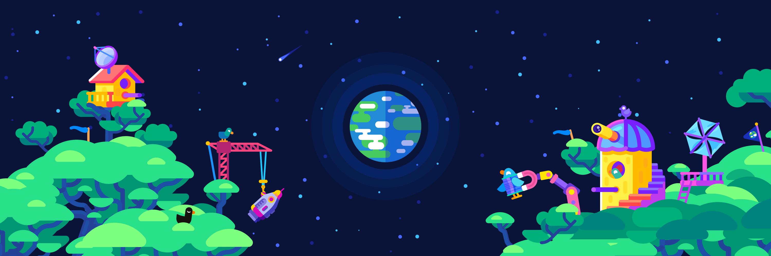 Kurzgesagt's banner