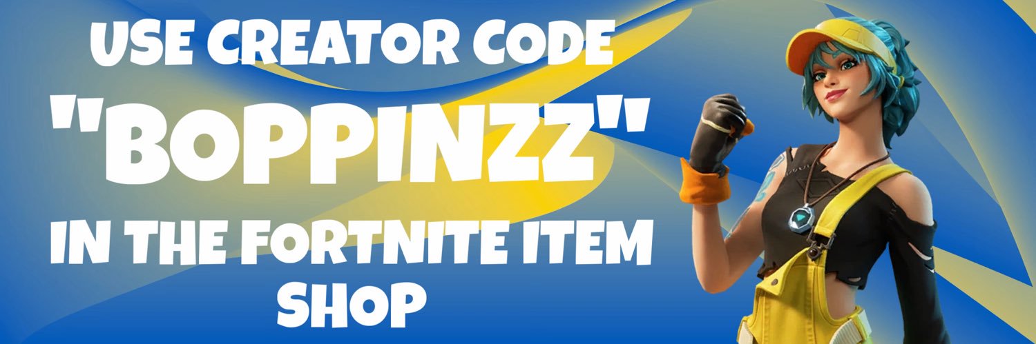 Boppinzz's banner