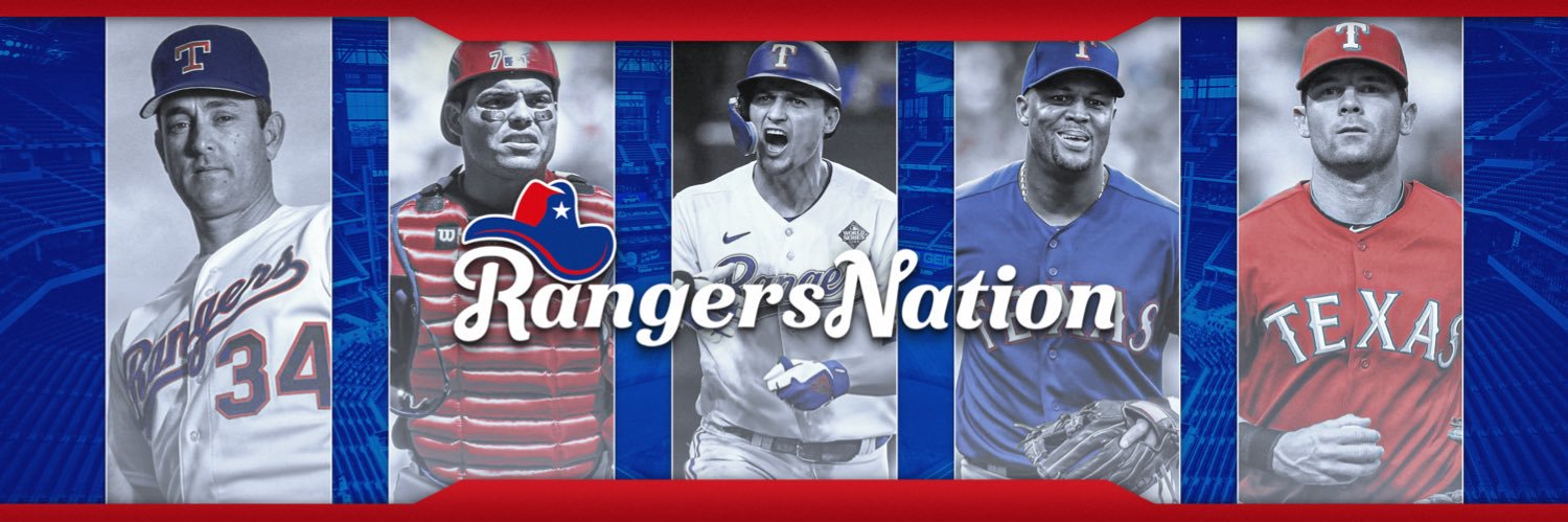 Rangers Nation ⚾️'s banner