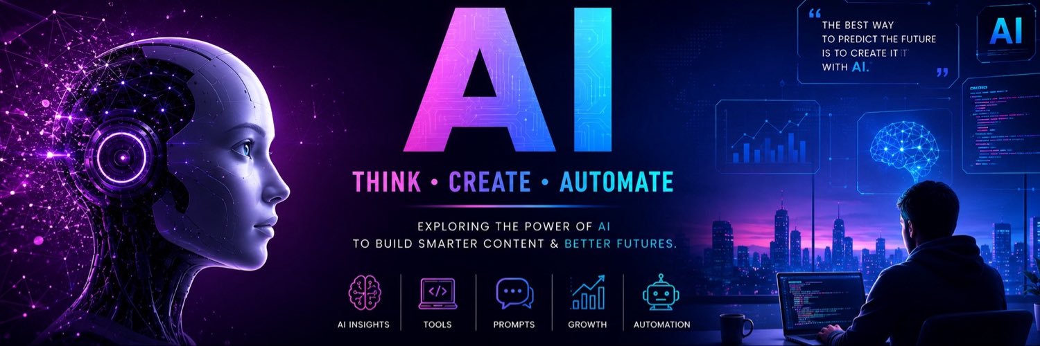 Chirag | AI creator's banner