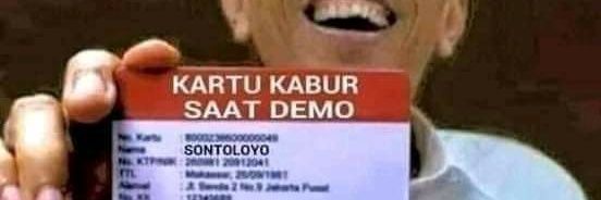 Bukan pasukan Bekicot's banner