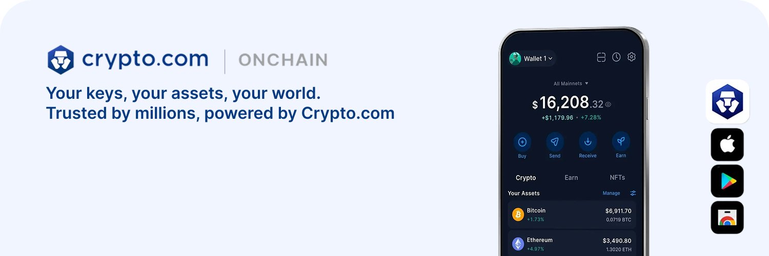 Crypto.com Onchain's banner