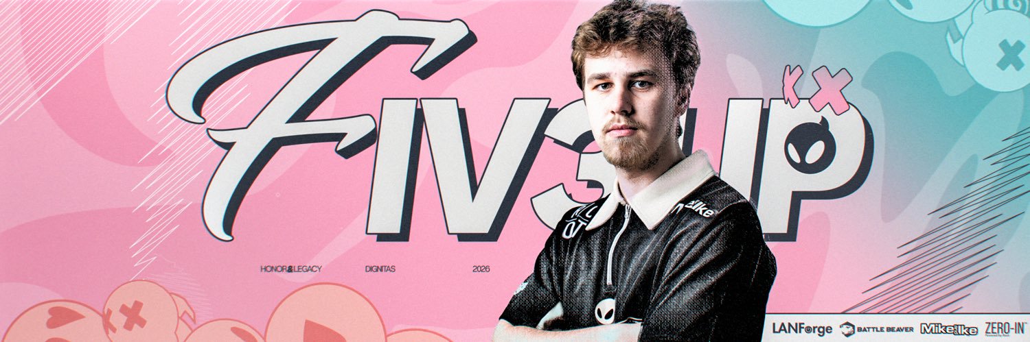 Fiv3Up's banner