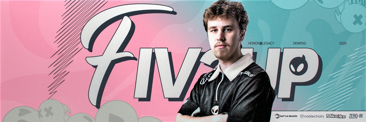 Fiv3Up's banner