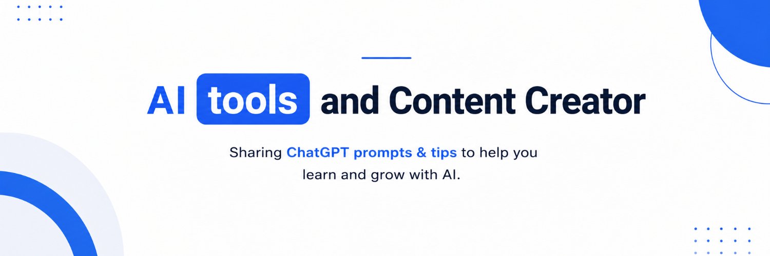 George Amit | AI tools and Content Creator's banner