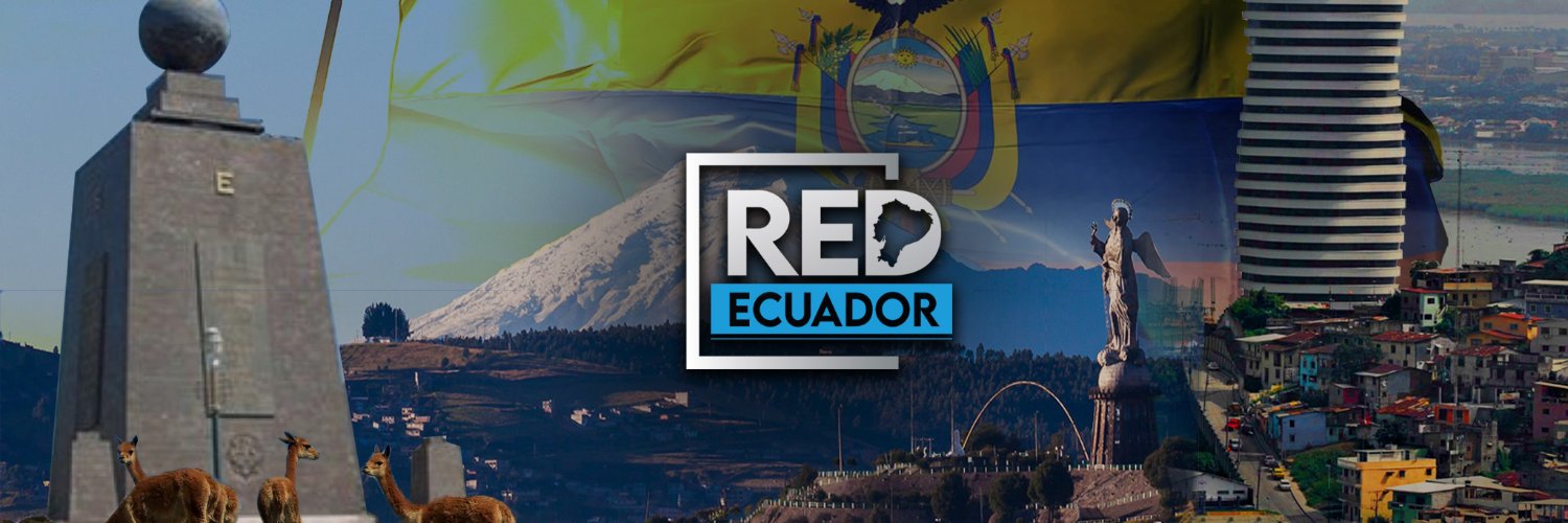 Red Ecuador's banner
