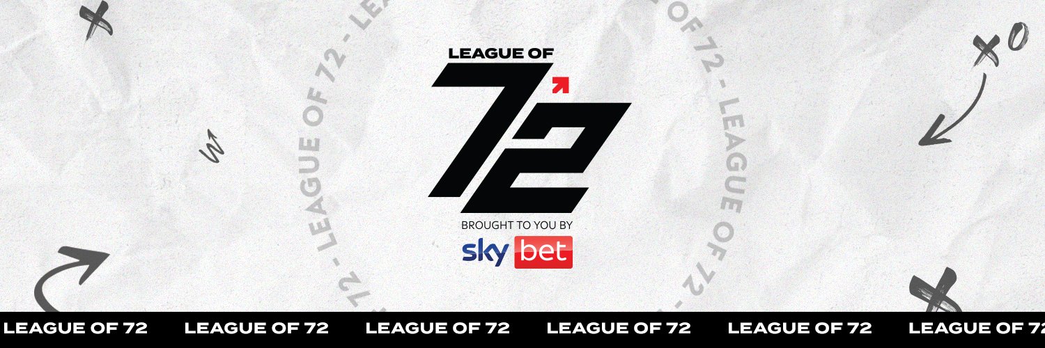 League Of 72's banner