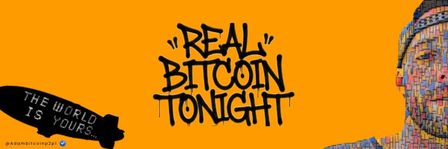 Adam ₿itcoin 💜's banner