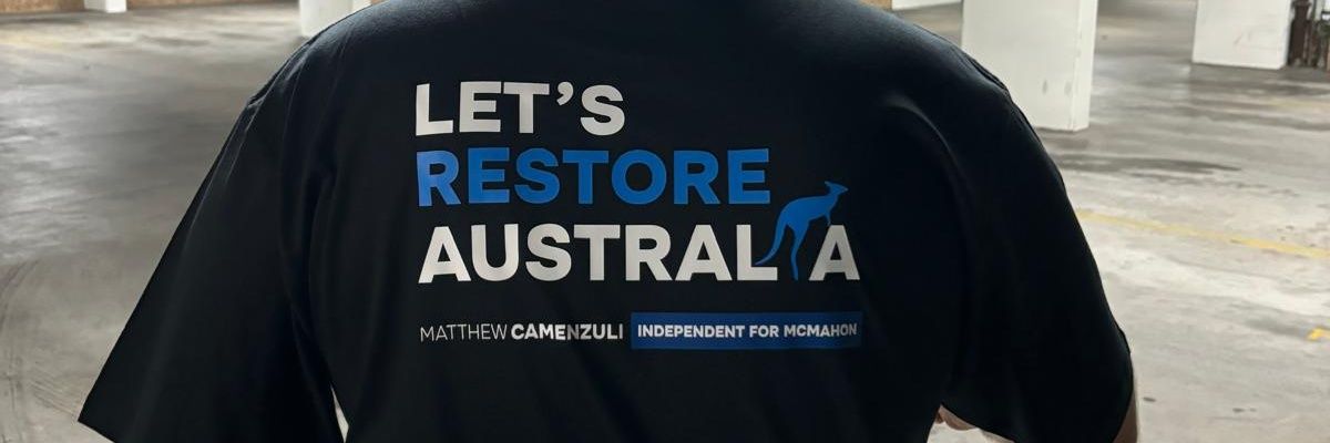 Matthew Camenzuli's banner