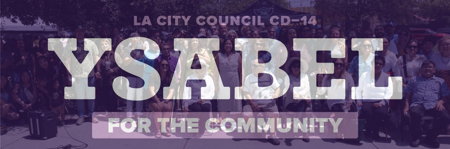 Ysabel Jurado's banner