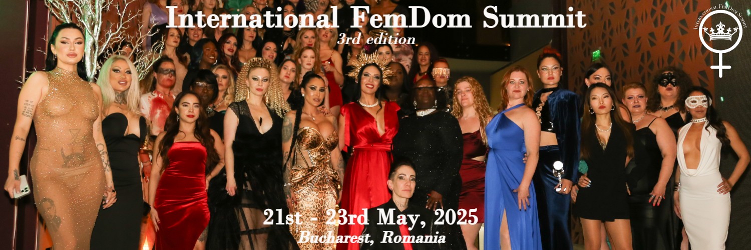 International FemDom Summit's banner